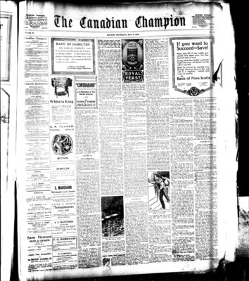 Canadian Champion (Milton, ON), 8 May 1919