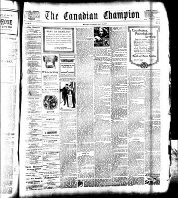 Canadian Champion (Milton, ON), 22 May 1919