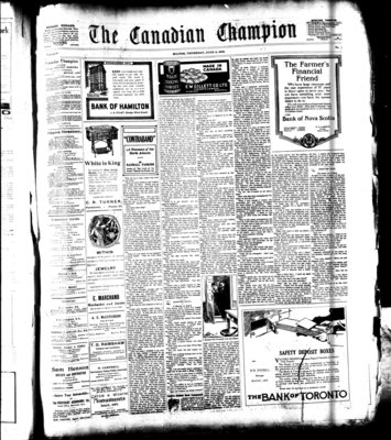 Canadian Champion (Milton, ON), 5 Jun 1919