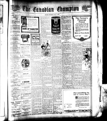 Canadian Champion (Milton, ON), 3 Jul 1919