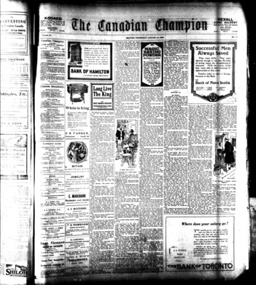 Canadian Champion (Milton, ON), 14 Aug 1919