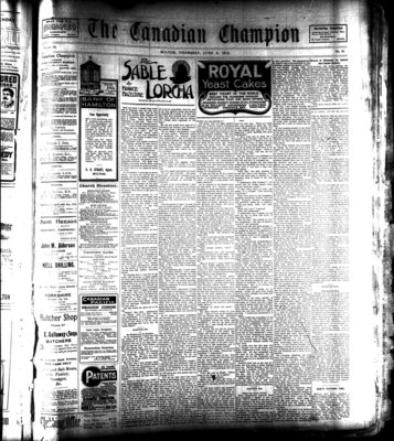 Canadian Champion (Milton, ON), 5 Jun 1913