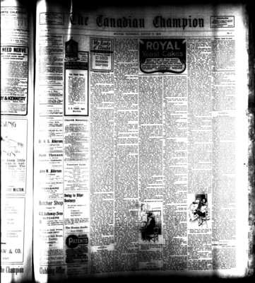 Canadian Champion (Milton, ON), 7 Aug 1913