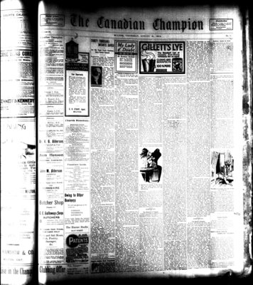 Canadian Champion (Milton, ON), 21 Aug 1913