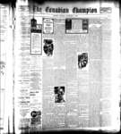 Canadian Champion (Milton, ON), 6 Nov 1913