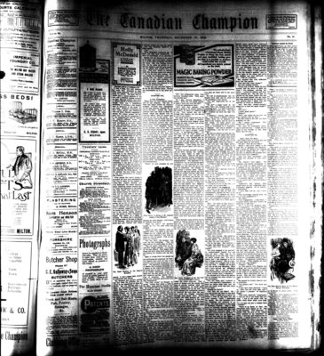 Canadian Champion (Milton, ON), 18 Dec 1913