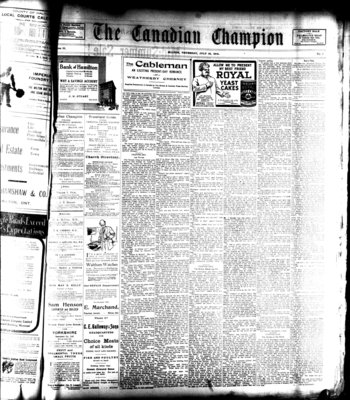 Canadian Champion (Milton, ON), 16 Jul 1914