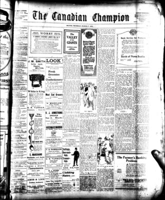 Canadian Champion (Milton, ON), 17 Mar 1921