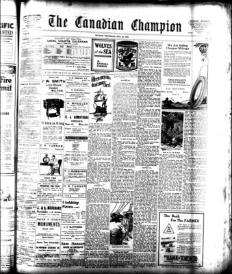 Canadian Champion (Milton, ON), 18 Aug 1921