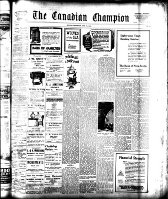 Canadian Champion (Milton, ON), 25 Aug 1921