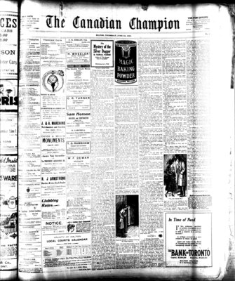 Canadian Champion (Milton, ON), 22 Jun 1922