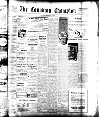 Canadian Champion (Milton, ON), 6 Jul 1922