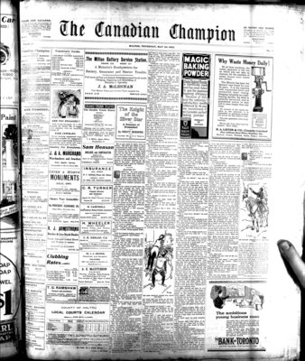 Canadian Champion (Milton, ON), 24 May 1923