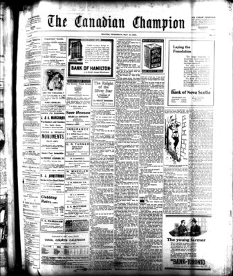 Canadian Champion (Milton, ON), 31 May 1923