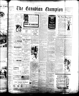 Canadian Champion (Milton, ON), 14 Jun 1923