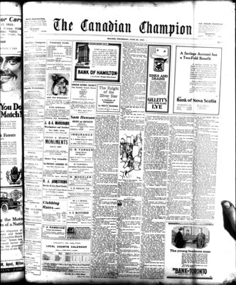 Canadian Champion (Milton, ON), 28 Jun 1923