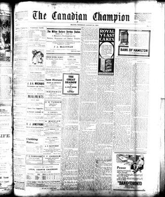 Canadian Champion (Milton, ON), 23 Aug 1923