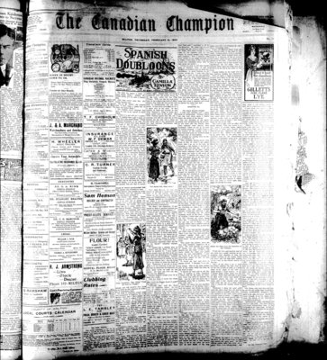 Canadian Champion (Milton, ON), 12 Feb 1925