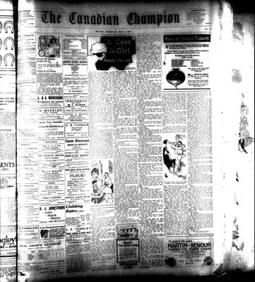 Canadian Champion (Milton, ON), 7 May 1925