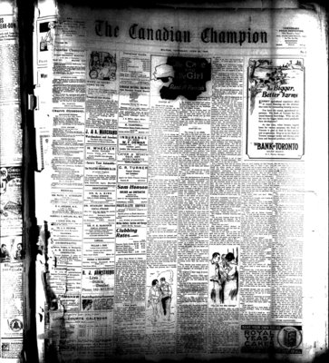 Canadian Champion (Milton, ON), 25 Jun 1925