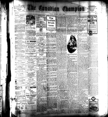 Canadian Champion (Milton, ON), 9 Jul 1925