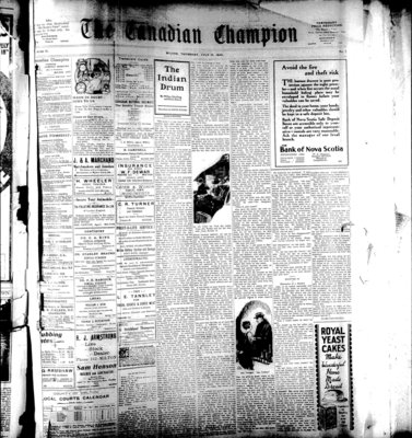 Canadian Champion (Milton, ON), 16 Jul 1925