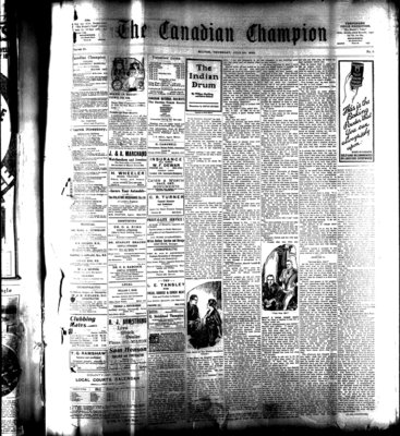 Canadian Champion (Milton, ON), 23 Jul 1925