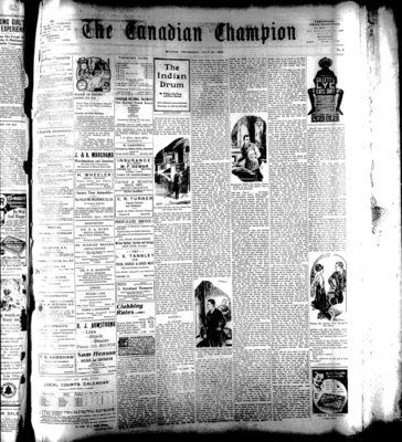 Canadian Champion (Milton, ON), 30 Jul 1925