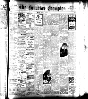 Canadian Champion (Milton, ON), 6 Aug 1925