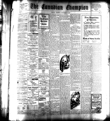 Canadian Champion (Milton, ON), 10 Sep 1925