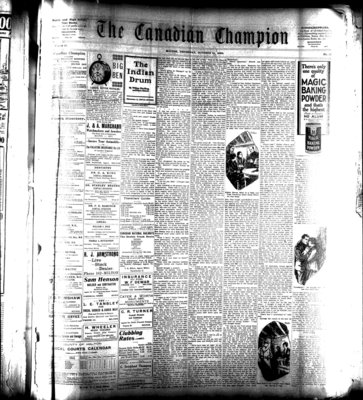 Canadian Champion (Milton, ON), 15 Oct 1925