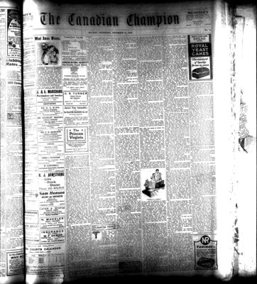 Canadian Champion (Milton, ON), 31 Dec 1925