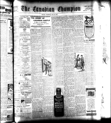 Canadian Champion (Milton, ON), 20 May 1926