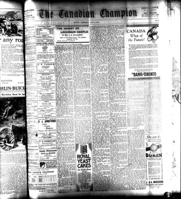 Canadian Champion (Milton, ON), 8 Jul 1926