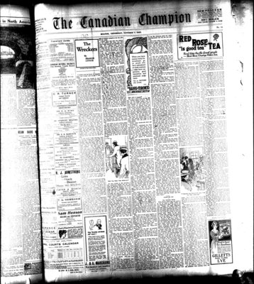 Canadian Champion (Milton, ON), 7 Oct 1926