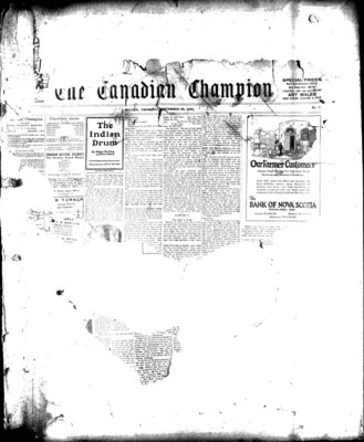 Canadian Champion (Milton, ON), 30 Dec 1926