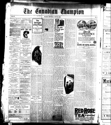 Canadian Champion (Milton, ON), 28 Jul 1927