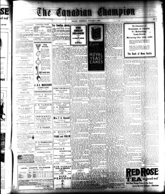 Canadian Champion (Milton, ON), 11 Oct 1928