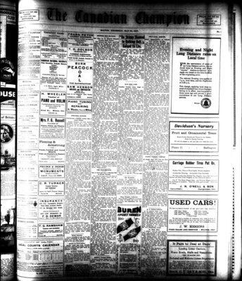 Canadian Champion (Milton, ON), 29 May 1930