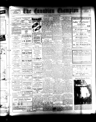 Canadian Champion (Milton, ON), 15 Jan 1931