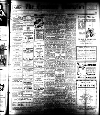 Canadian Champion (Milton, ON), 26 Feb 1931