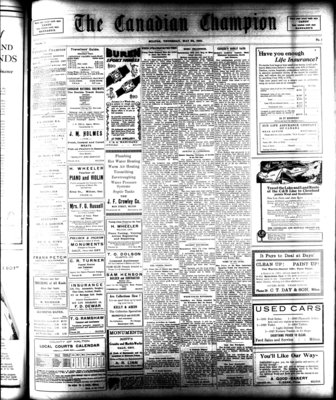 Canadian Champion (Milton, ON), 28 May 1931