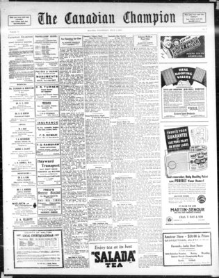 Canadian Champion (Milton, ON), 1 Jul 1937