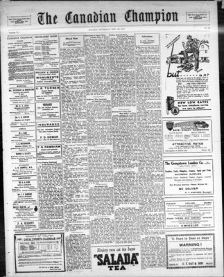 Canadian Champion (Milton, ON), 25 Nov 1937