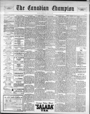 Canadian Champion (Milton, ON), 10 Mar 1938