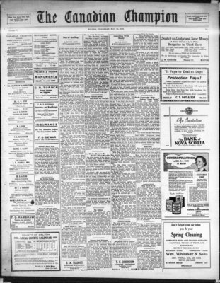 Canadian Champion (Milton, ON), 19 May 1938