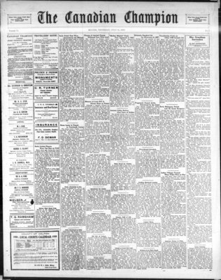 Canadian Champion (Milton, ON), 14 Jul 1938