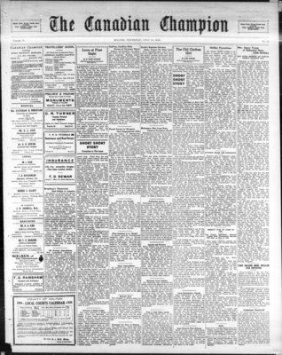 Canadian Champion (Milton, ON), 21 Jul 1938