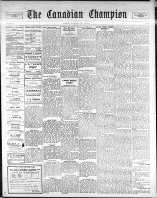 Canadian Champion (Milton, ON), 28 Jul 1938