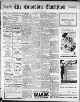 Canadian Champion (Milton, ON), 20 Jul 1939